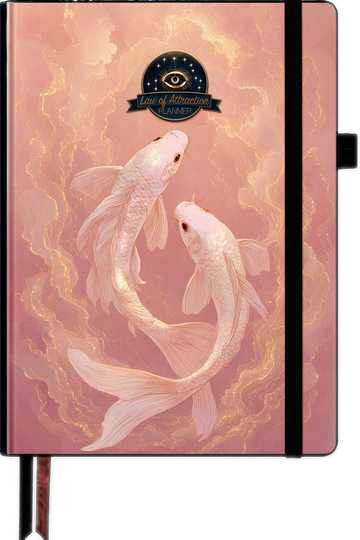 Rose-gold koi