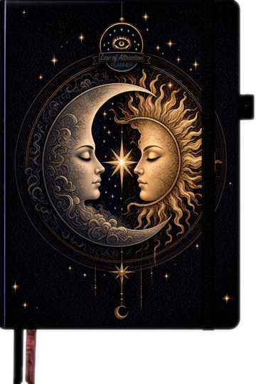 Sun and moon faces