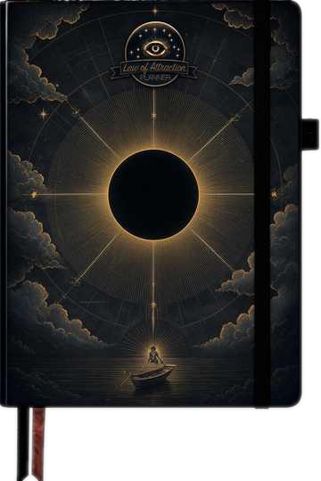 Eclipse and boat