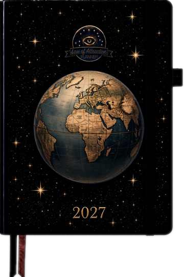 Gold globe